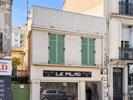 petit immeuble - appartement - local commercial - 850 m rue d'antibes