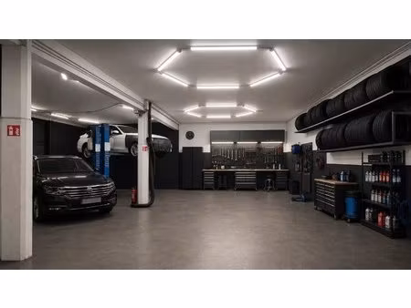 fonds de commerces d'un magnifique garage de 400m²