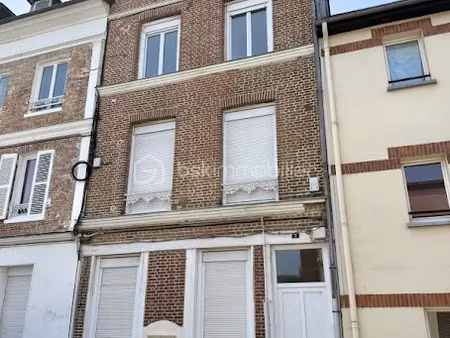 vente immeuble 7 pièces 110 m² à elbeuf (76500)  189 000 €