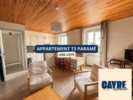 vente appartement 3 pièces à parame (35400) : à vendre 3 pièces / 60m² parame