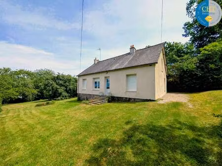 vente maison à saint-malo-de-beignon (56380) : à vendre / 69m² saint-malo-de-beignon