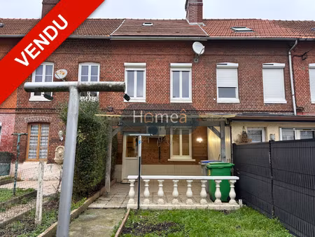 vente maison à barentin (76360) : à vendre / 67m² barentin