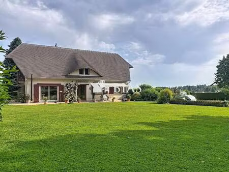 vente maison à fouqueville (27370) : à vendre / 195m² fouqueville