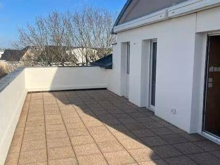 vente appartement 4 pièces à vannes bondon - kerlann (56000) : à vendre 4 pièces / 89m² va
