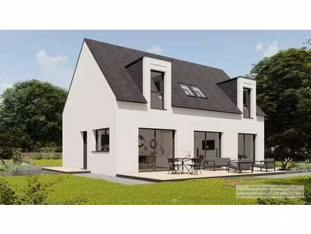 vente maison à locoal-mendon (56550) : à vendre / 119m² locoal-mendon