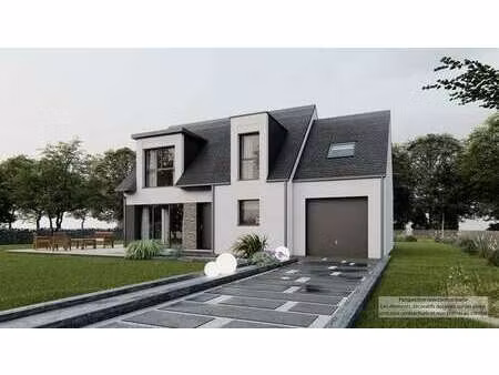 vente maison à riantec (56670) : à vendre / 97m² riantec