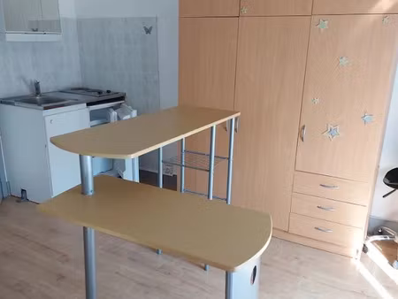 location meublée appartement 1 pièce 28 m² à saint-martin-d'heres (38400)  650 €