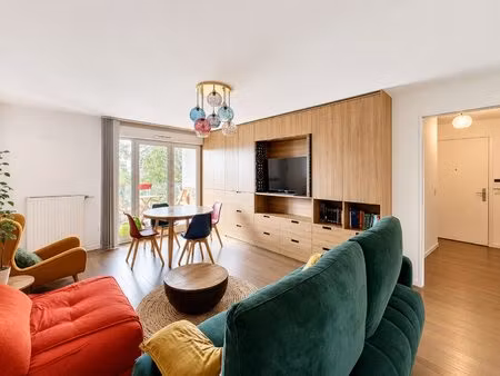 l'art de vivre contemporain - 80m2 d'élégance au sein d'une r?