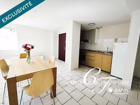 immeuble monopropriété 5 appartements bon rendement