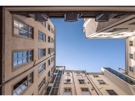 lyon 2ème - appartement deux chambres 91 m² - garage fermé