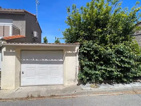 garage sur petit terrain