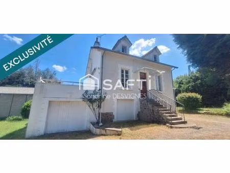 maison 4 ch  terrasse  jardin  proche lac