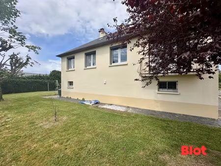 à vendre en exclusivité – maison 4 pièces – boisgervilly (ille-et-vilaine) – sous-sol comp