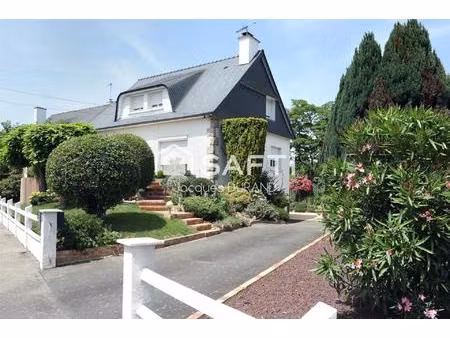 maison 4ch  jardin paysager  sous-sol complet