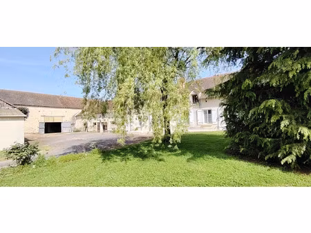 vente maison 10 pièces 210 m² dangé-saint-romain (86220)