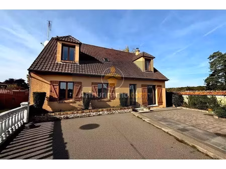 vente maison 8 pièces 160 m² guignes (77390)