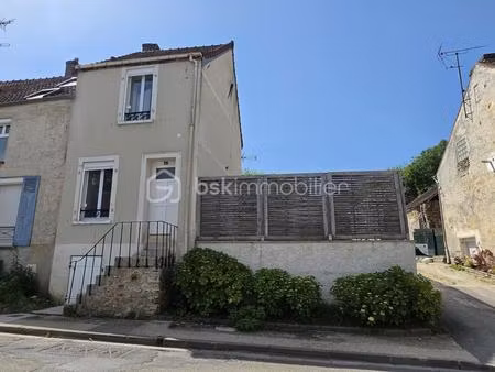 maison avec jardinet