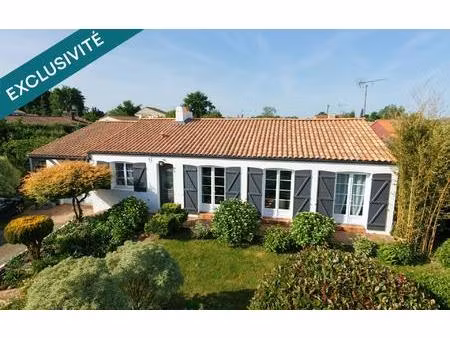 maison plain pied de 115m²