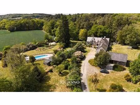 vente maison piscine à melrand (56310) : à vendre piscine / 325m² melrand