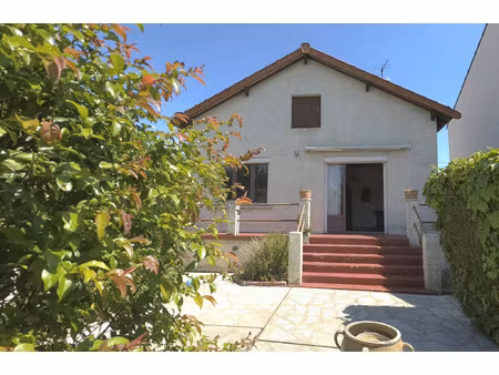 maison 3 pièces à rafraichir / vert galant