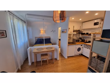 a vendre studio bord de plage à soort hossegor