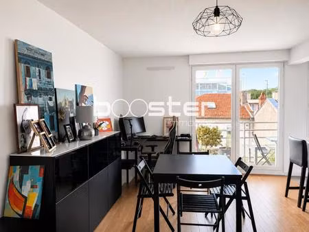bas cote-pavee - beau 3 pieces - terrasse et parking