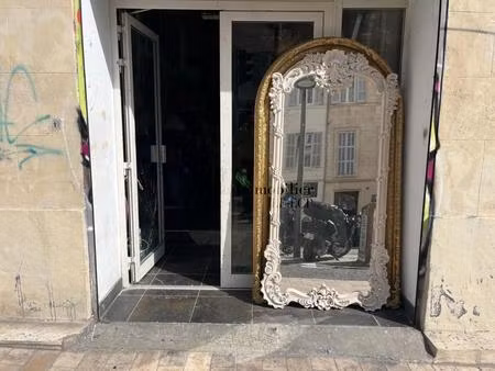 pas-de-porte à céder 120m2 cours lieutaud
