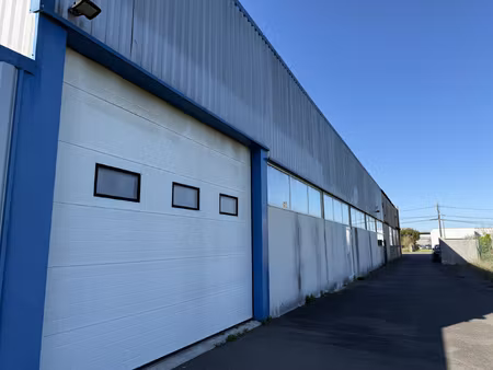 a louer local activite soyaux 435 m2: baisse de prix!