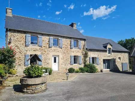 vente maison à saint-gouvry (56580) : à vendre / 230m² saint-gouvry