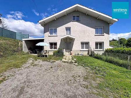 maison avec grand hangar au calme ? bellegarde-en-forez - 3 chambres - terrain 519 m²