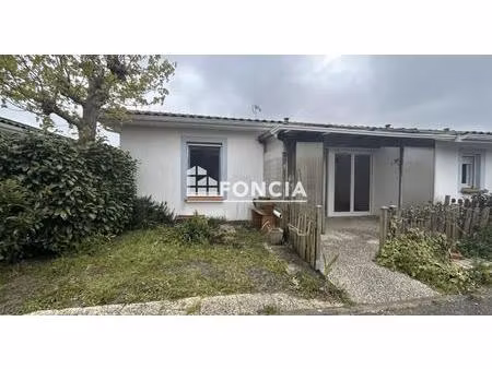 opportunité à saisir - biscarrosse bourg maison t3 de plein-pied en copropriété. idéalemen
