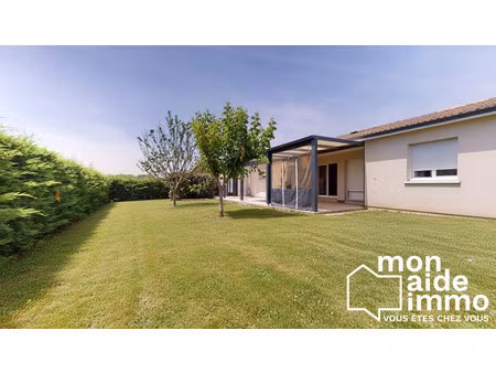 maison de 113m² sur un terrain de 860m² au calme d'une impasse