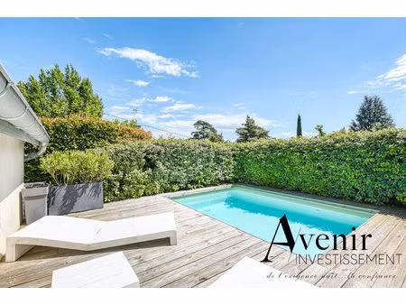maison familiale - 190m2 - 5 chambres - calme - piscine - garage - collonges au mont d or