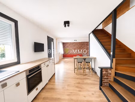 maison de 101m² sur sous-sol complet - 4 ch - terrain 1575m²
