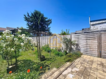 rare ! jolie maison mitoyenne rénovée 3 chambres valenciennes