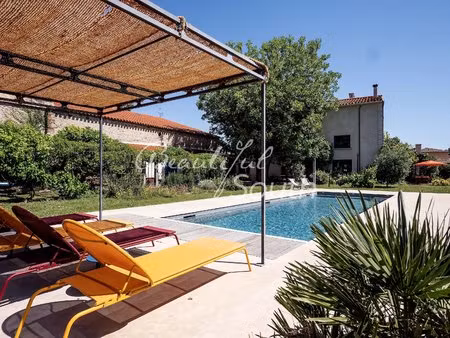 propriété d’exception au charme authentique  argelès-sur-mer