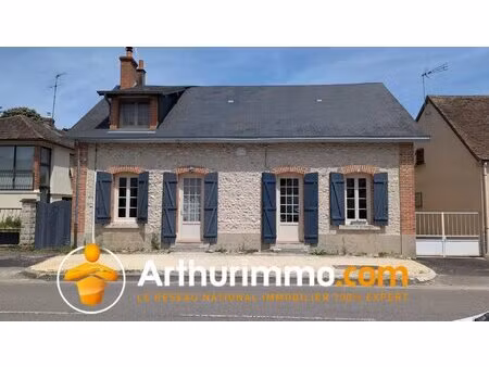 maison familiale rénovée – 3 chambres  garage et jardin clos