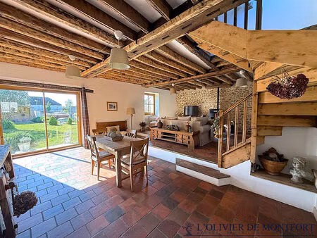 maison ancienne rénovée de 5 pièce(s) 173 m² au sol