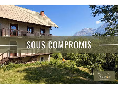 charmante maison de 5 pièces puy saint vincent !