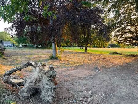 terrain de 1416m² à ferrières  idéal pour projet