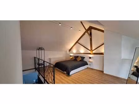 appartement 1 ch. lumineux 85m² attert  epc b