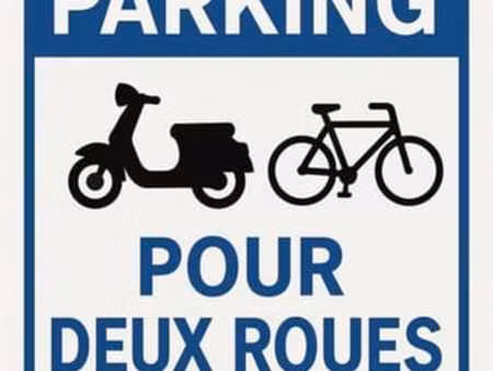 emplacement parking pour moto