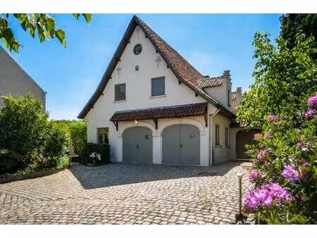propriété rurale avec poolhouse et garage à vendre à putte