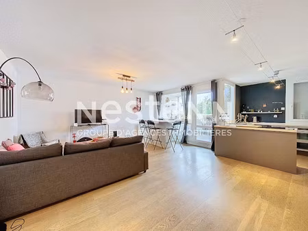 location appartement 3 pièces 72.64 m² à wambrechies (59118)  890 €