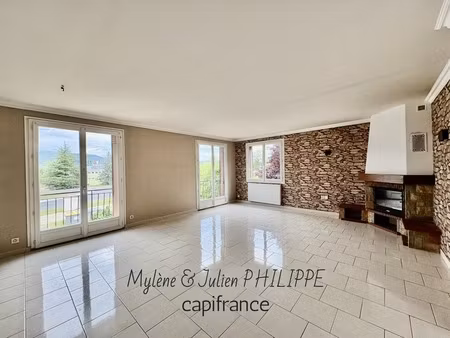 gap sud – maison avec double habitation  jardin  garage et potentiel d'évolution !