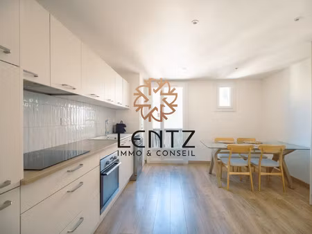appartement t3 rénové – 80 72 m² avec loggia & stationnemen