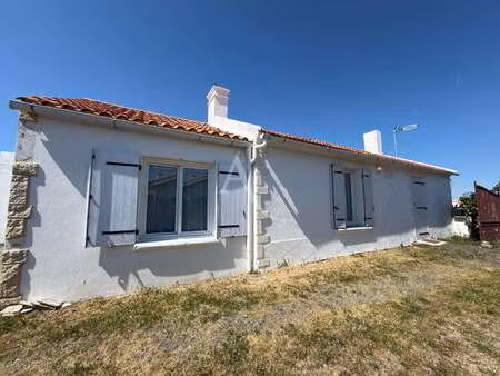 vente maison au fenouiller (85800) : à vendre / 60m² le fenouiller
