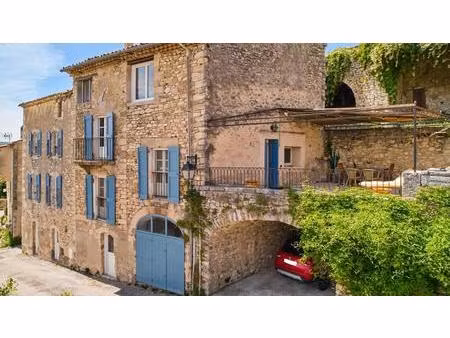 maison de village de caractère à mane en provence