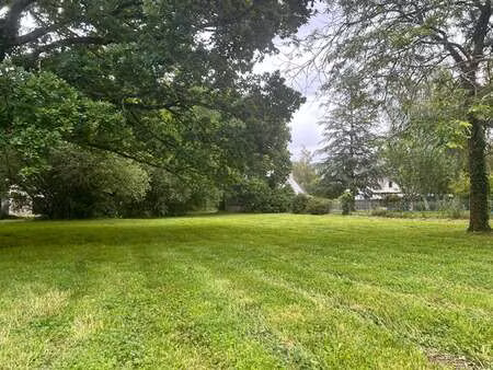 vente terrain à saint-lyphard (44410) : à vendre / 853m² saint-lyphard