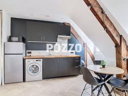 location appartement 2 pièces meublé à vire (14500) : à louer 2 pièces meublé / 27m² vire